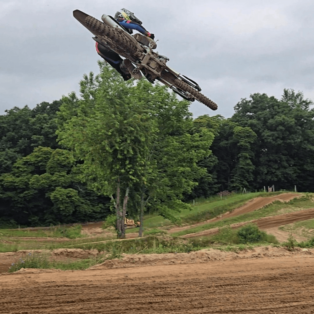 Luke Vasilion — 2021 District 14 Motocross State Champion